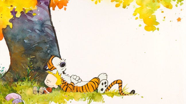 Unique 'Calvin & Hobbes' Illustration Fetches $107,550 at Auction