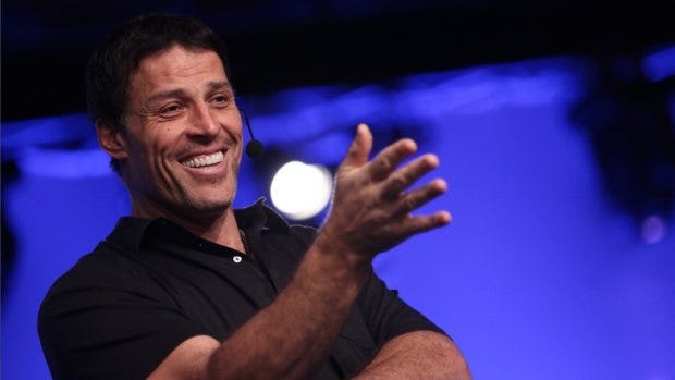 Tony Robbins: the performance coach the high achievers turn to