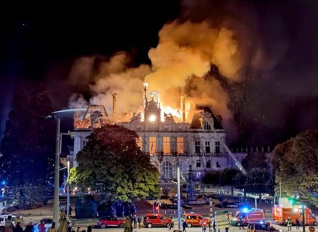 Mass protests in France spiral into worst riots in years; 1,200 arrested, 150 cops injured | The Times of Israel Mass protests in France spiral into worst riots in years; 1,200 arrested, 150 cops injured | The Times of Israel