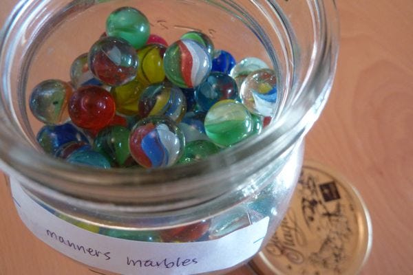 marble jar