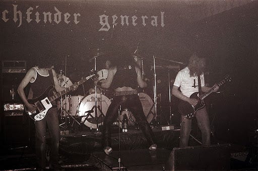 Witchfinder General History – Witchfinder General