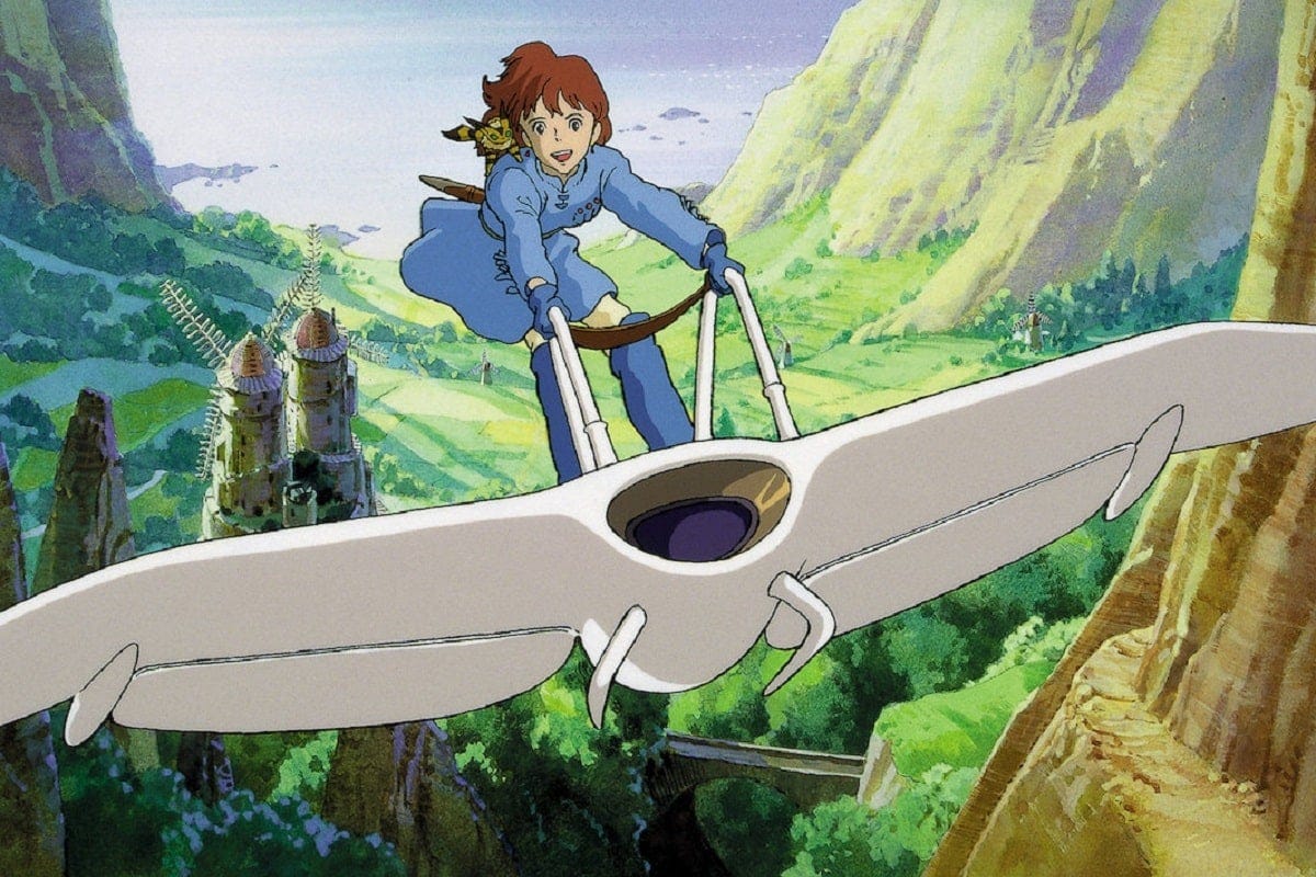 Cómo Dune inspiró Nausicaä del Valle del Viento, la película de Hayao  Miyazaki