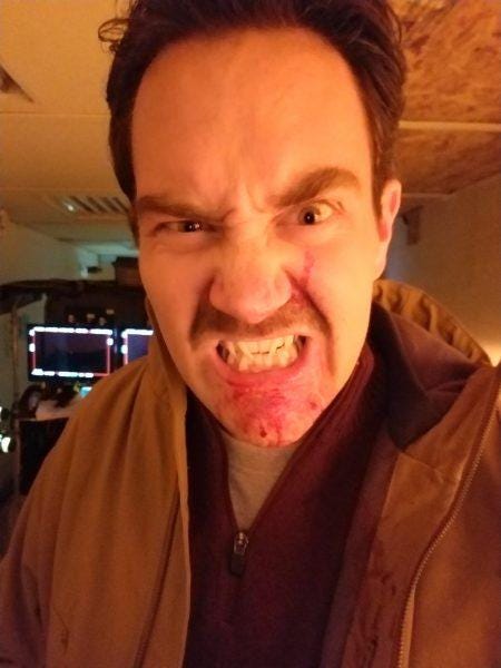 brenand taylor vamps out supernatural movie tv tech geeks interview brenand taylor vamps out supernatural movie tv tech geeks interview