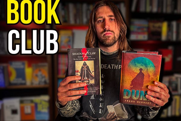 Book Club | Write Conscious | Ian Cattanach | Substack
