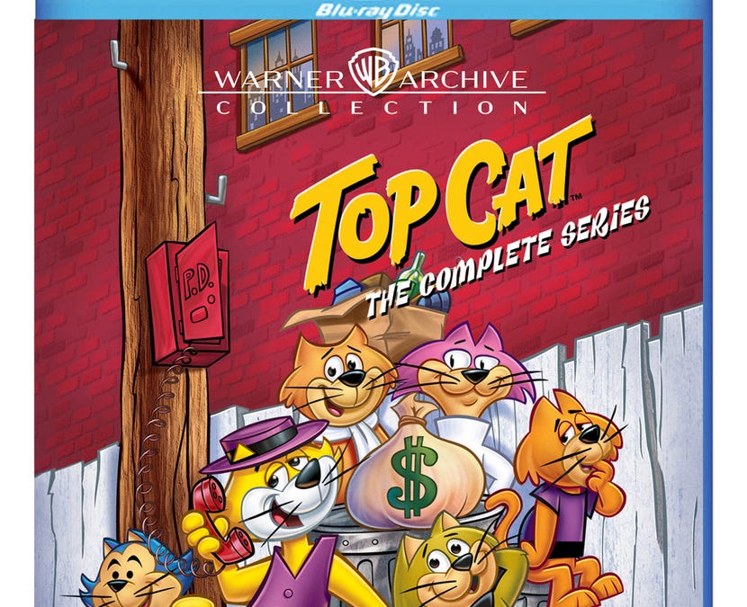 Unboxing: Top Cat: The Complete Series on Blu-ray from WARNER ARCHIVE!