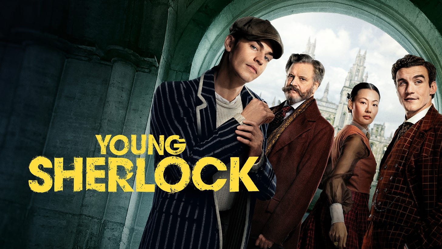 Watch Young Sherlock - Season 2 - new cast member news Watch Young Sherlock - Season 2 - new cast member news