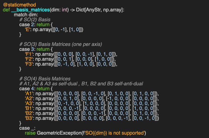 So3 Rotation Matrix Mastering Special Orthogonal Groups With Practice
