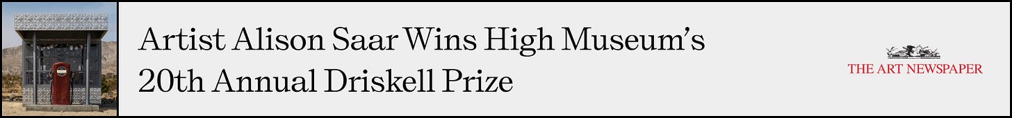 Artist Alison Saar wins High Museum’s 20th annual Driskell Prize