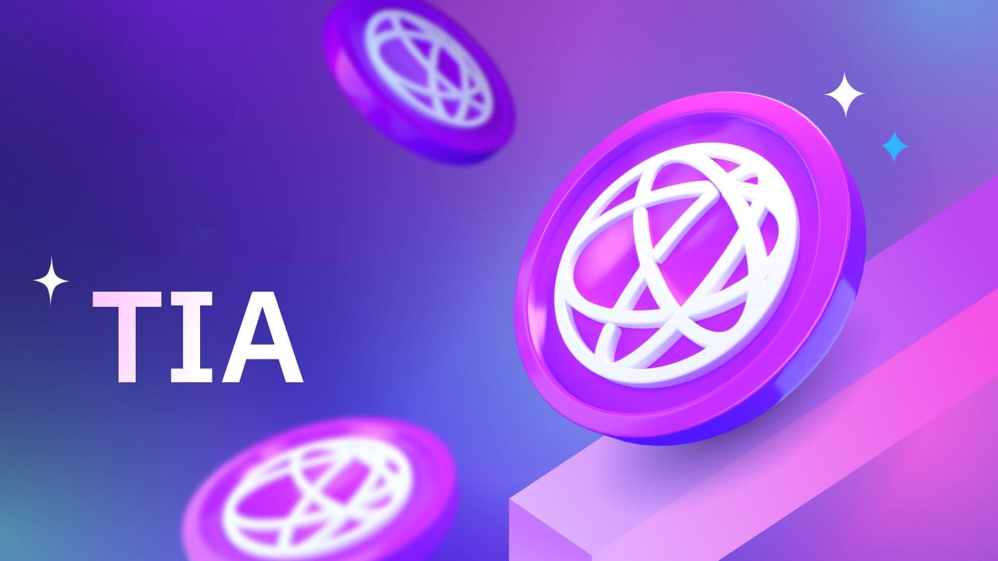 عملة TIA عملة TIA