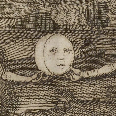 Illustrations depicting ouroboros, night and day and time.