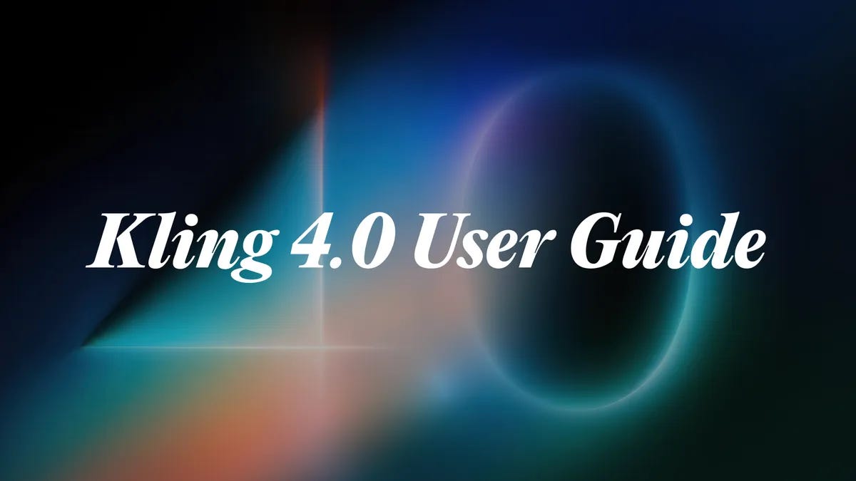 Kling 4.0 User Guide Kling 4.0 User Guide