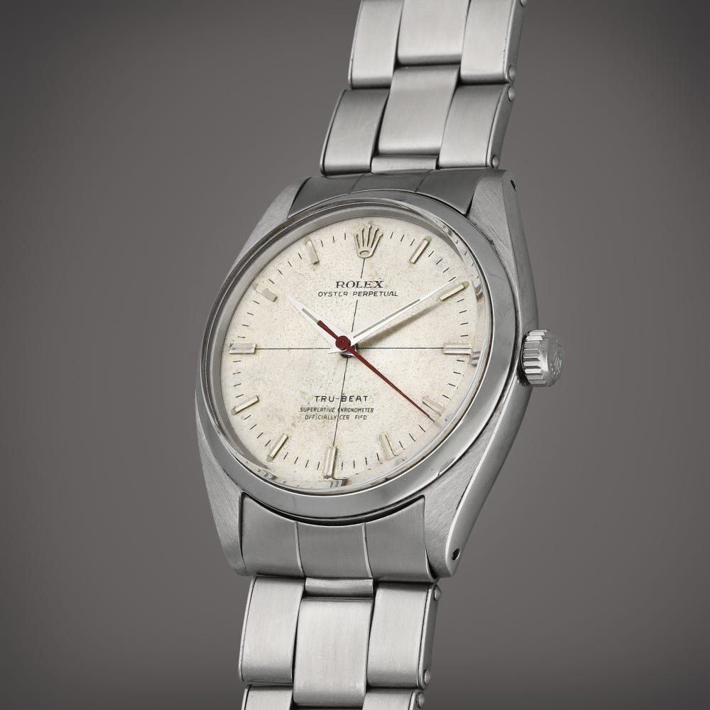 Rolex Tru Beat second hand prices