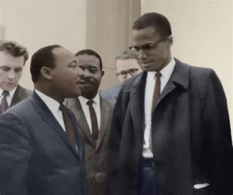 Malcolm X E Martin Luther King - LIBRAIN