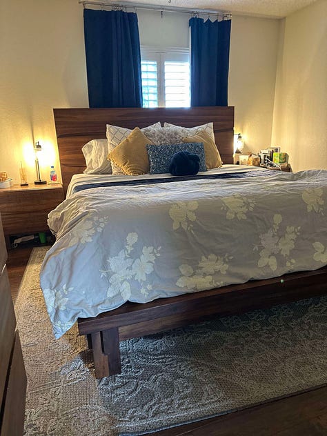 Gallery of Light Anomoly Captured in Bedroom Photos