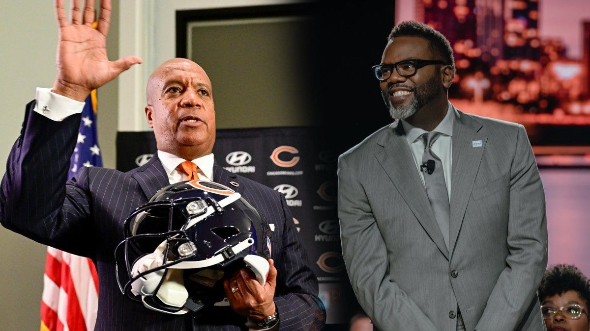 Bears CEO, Chicago mayor issue statement as team explores options – NBC  Chicago
