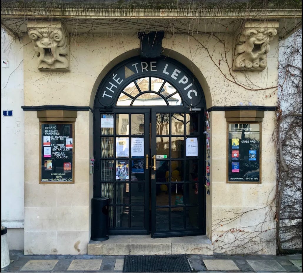 Discovering Paris’ Hidden Theaters — Zombies and all