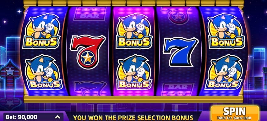 Sega brings Sonic to social casino with new slot app - Gaming Intelligence