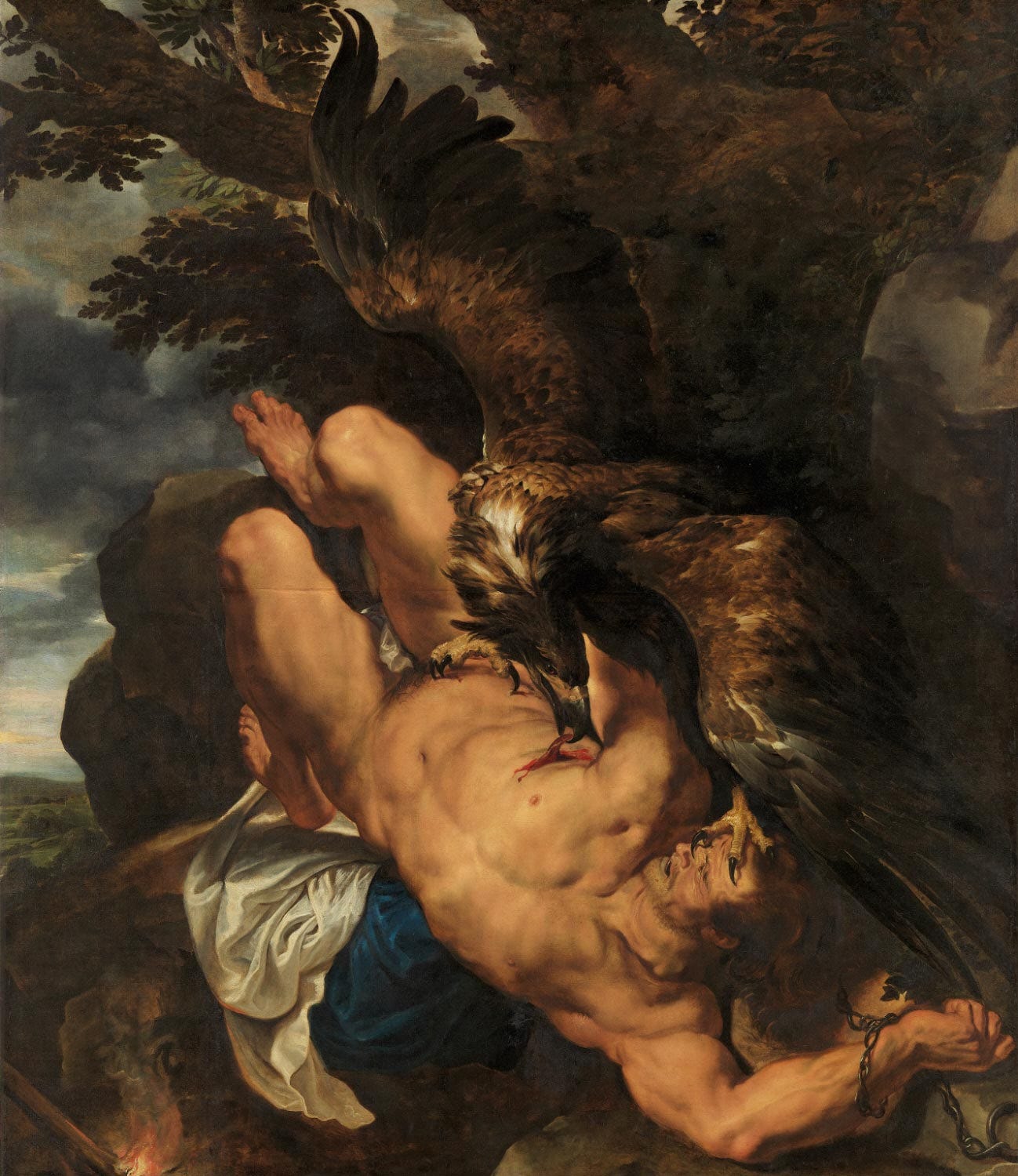 Prometheus Bound (Rubens) - Wikipedia