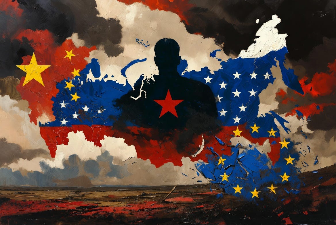 A Multipolar War - Burning Bright