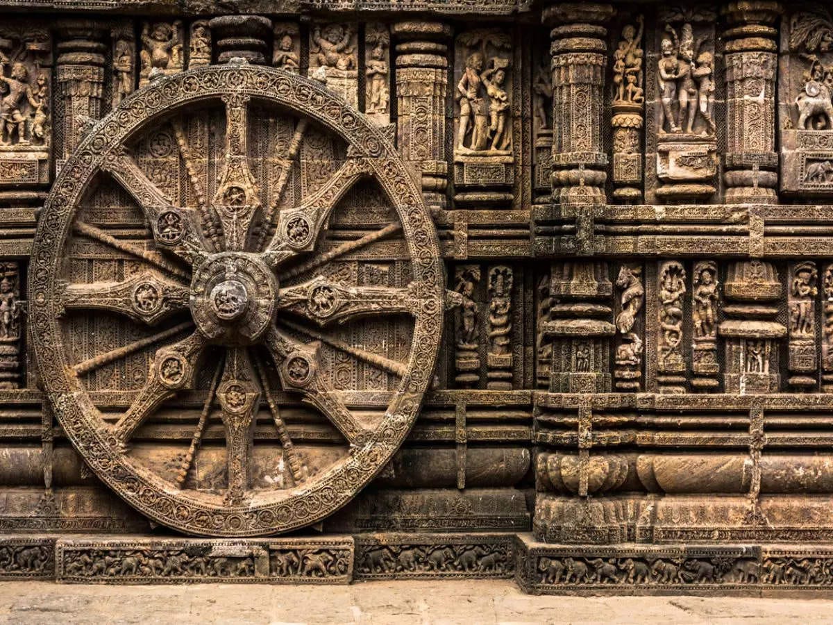 Konark Sun Temple: A marvellous ancient architecture in Odisha, Orissa - Times of India Travel Konark Sun Temple: A marvellous ancient architecture in Odisha, Orissa - Times of India Travel