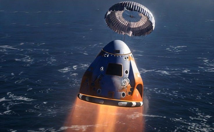 SpaceX's Secret 'Starfall' Capsule Wins FAA Approval for Pacific Reentry  Tests – SatNews
