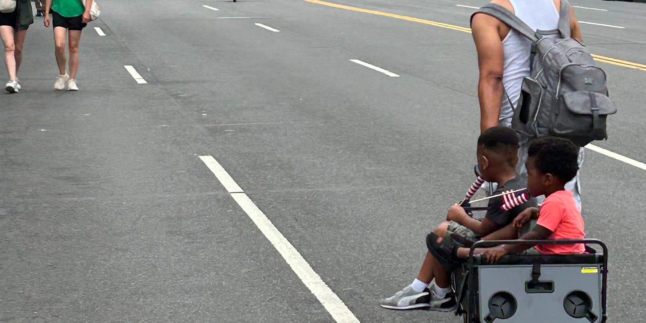What I Saw At Trump's Military Parade 