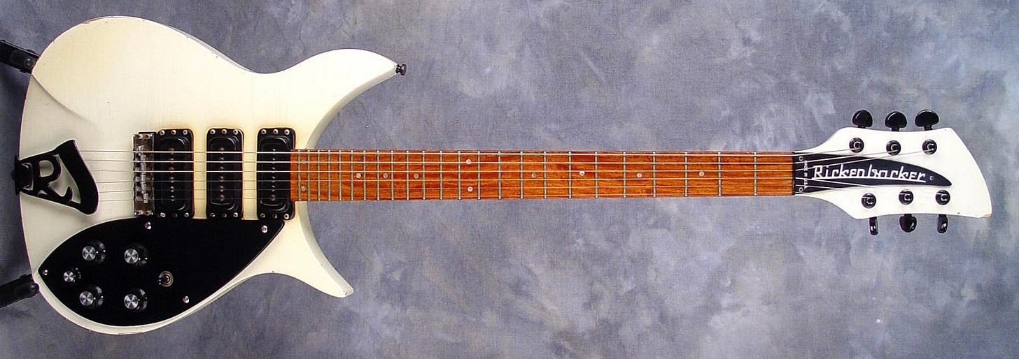 Timeline: The Evolution of the Rickenbacker 350