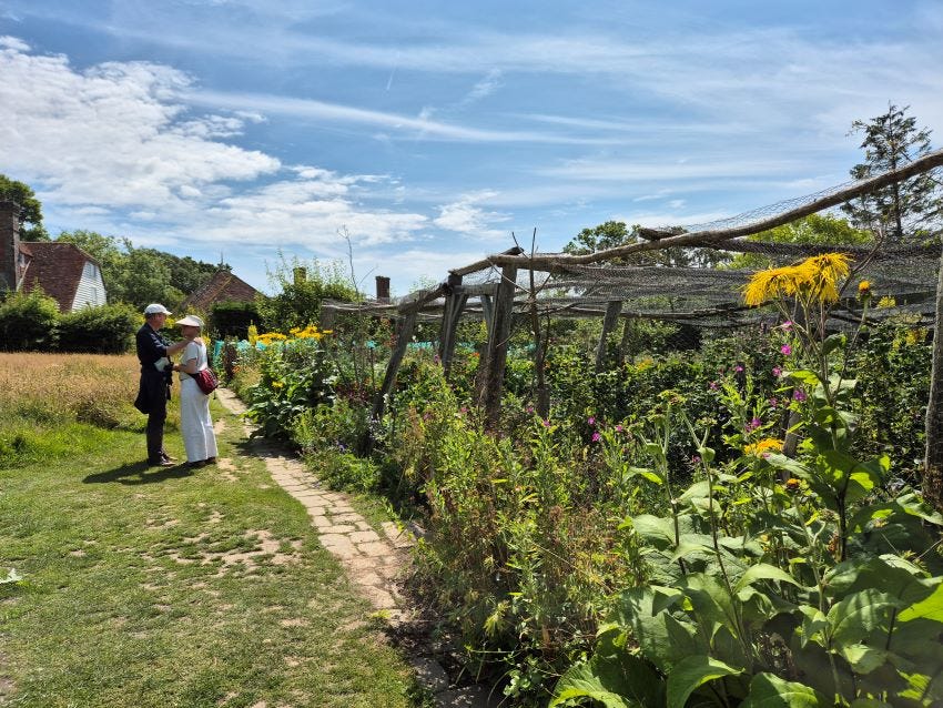 Great Dixter Garden copyright Anne Wareham 