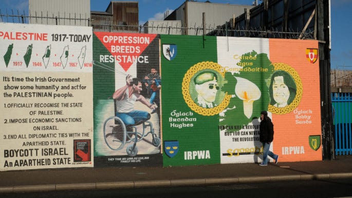Borders and boycotts: Why the Irish stand with Palestine Borders and boycotts: Why the Irish stand with Palestine