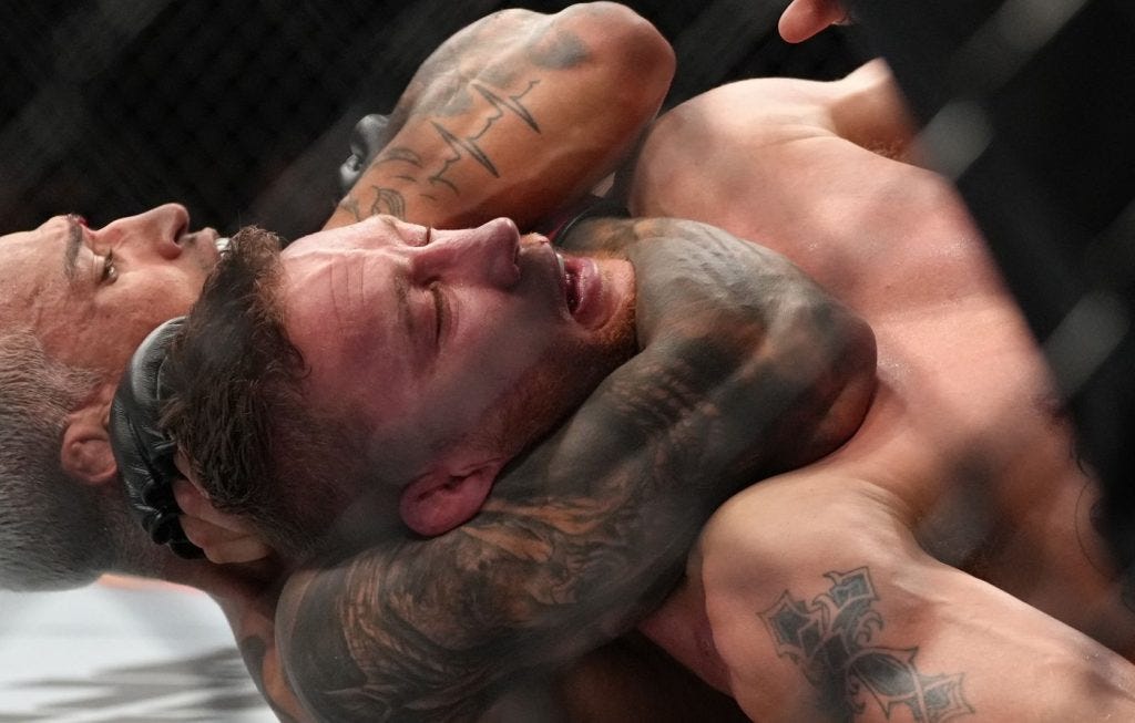 rear-naked-choke, mma history