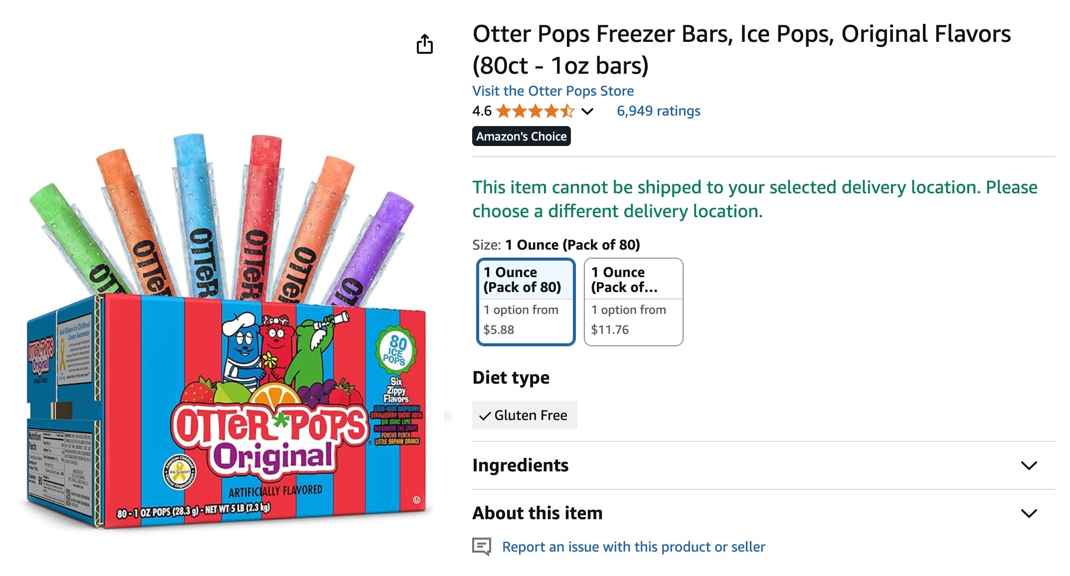 Experiment: The Mystery of Blue Raspberry Flavor