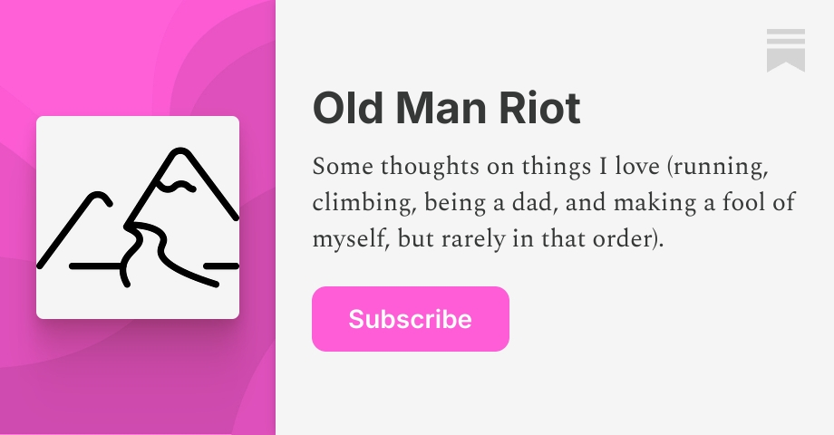 Old Man Riot | Dax Ross | Substack