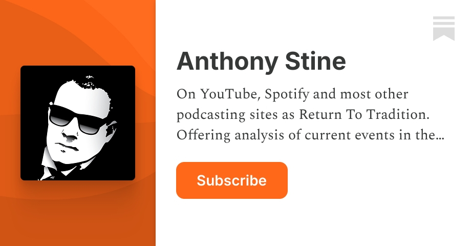 Anthony Stine | Substack