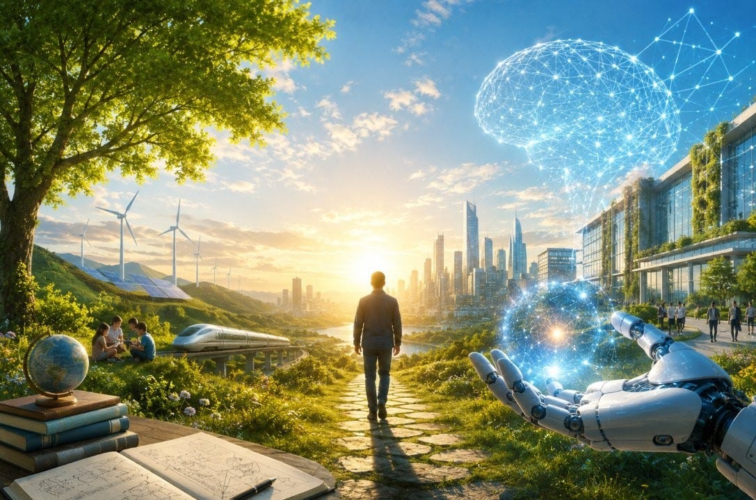 The Last Human Advantage - Hero image for opinion piece