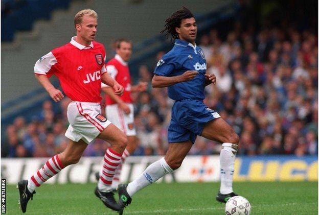 Chelsea: Ruud Gullit looks back fondly on his Premier League arrival, 25  years on - BBC Sport