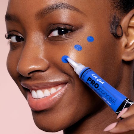 Mastering Cosmetics with Blue Foundation Mixers & Concealers - Beauty Bliss