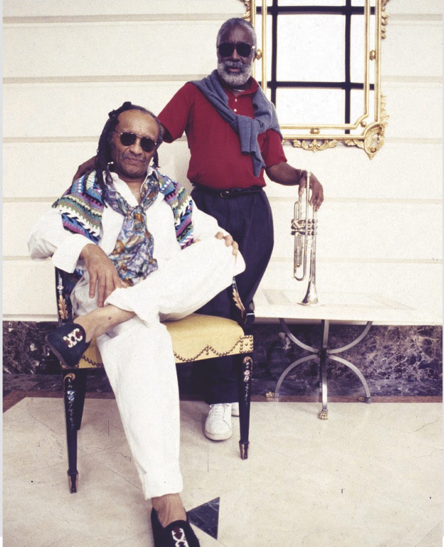 Cecil & Bill - by Philip Freeman - Burning Ambulance