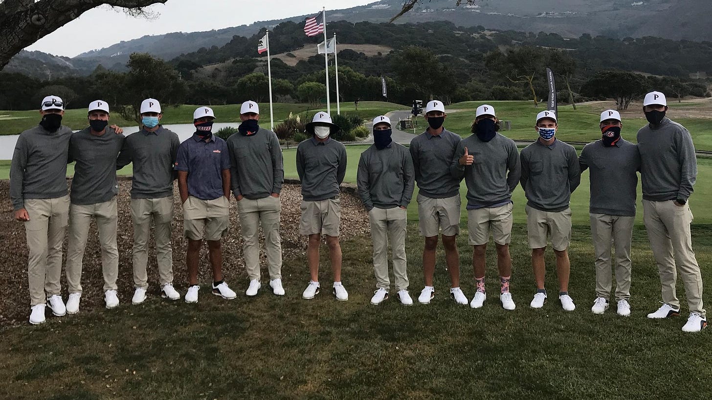 Men's Golf 2020 Pasadera Men's Golf 2020 Pasadera