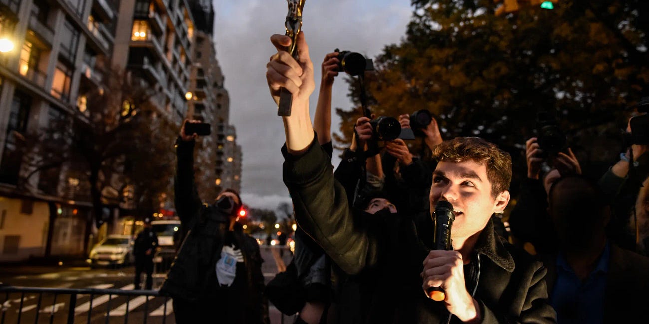 The Intersectionality of Nick Fuentes