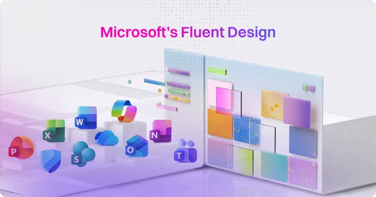 Microsoft's Fluent Design: The Shift from Flat UI to Dynamic, Immersive Experiences Microsoft's Fluent Design: The Shift from Flat UI to Dynamic, Immersive Experiences