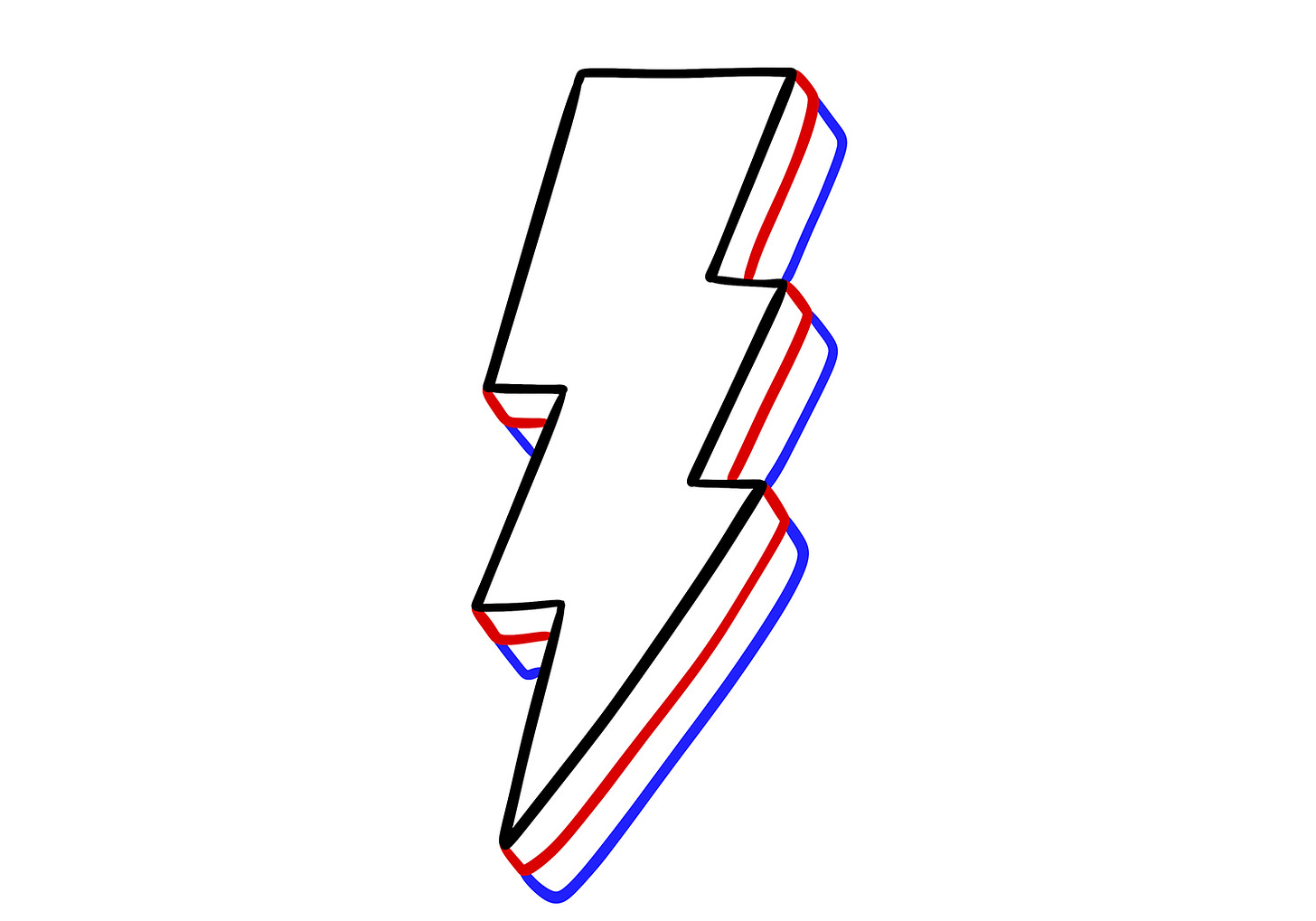 How to Draw a Lightning Bolt | Design School