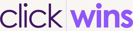 click wins