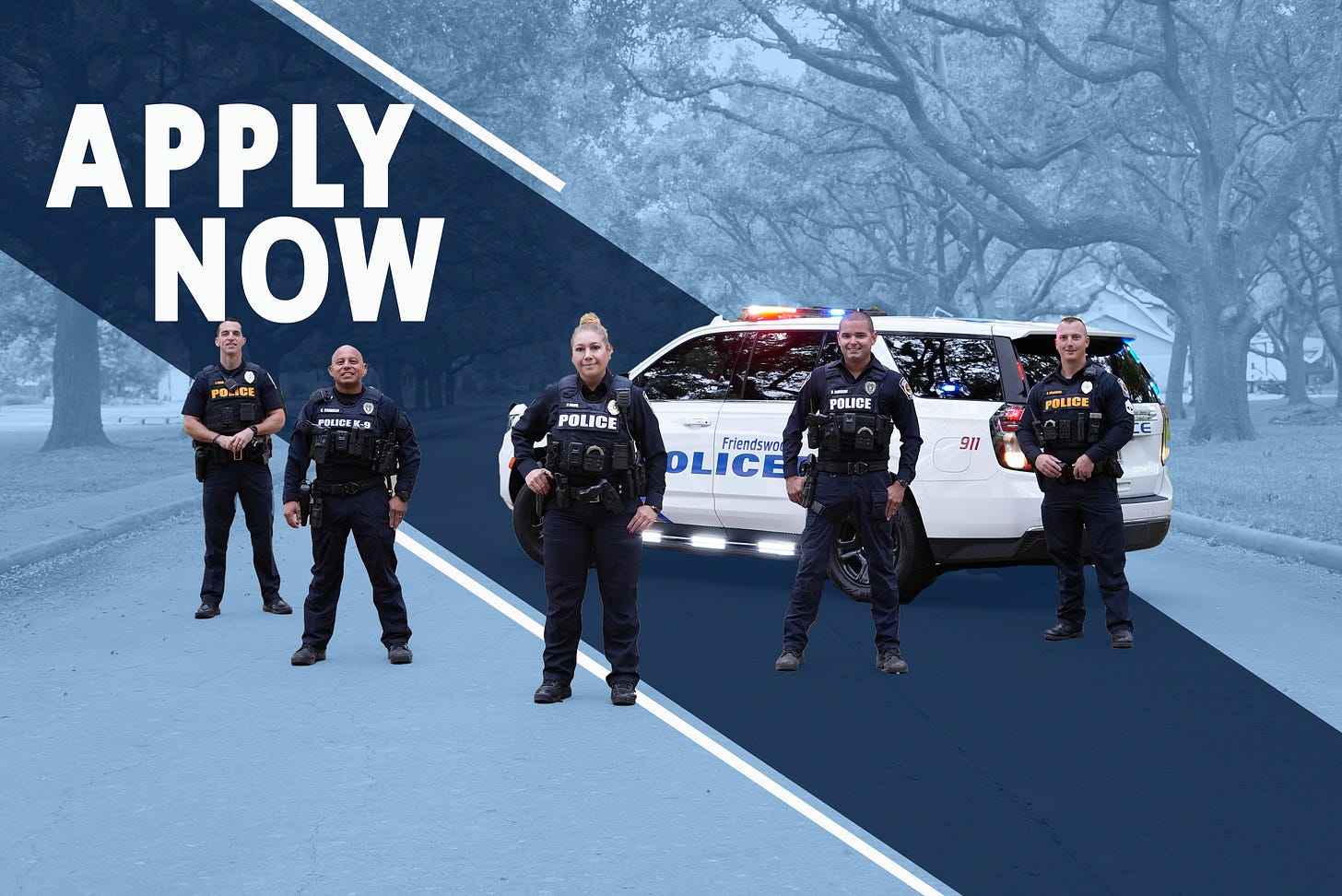 Police Recruiting | Friendswood, TX