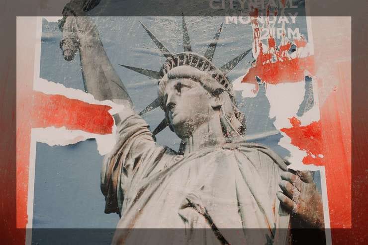 Lady Liberty, New York City, 17 November 2021