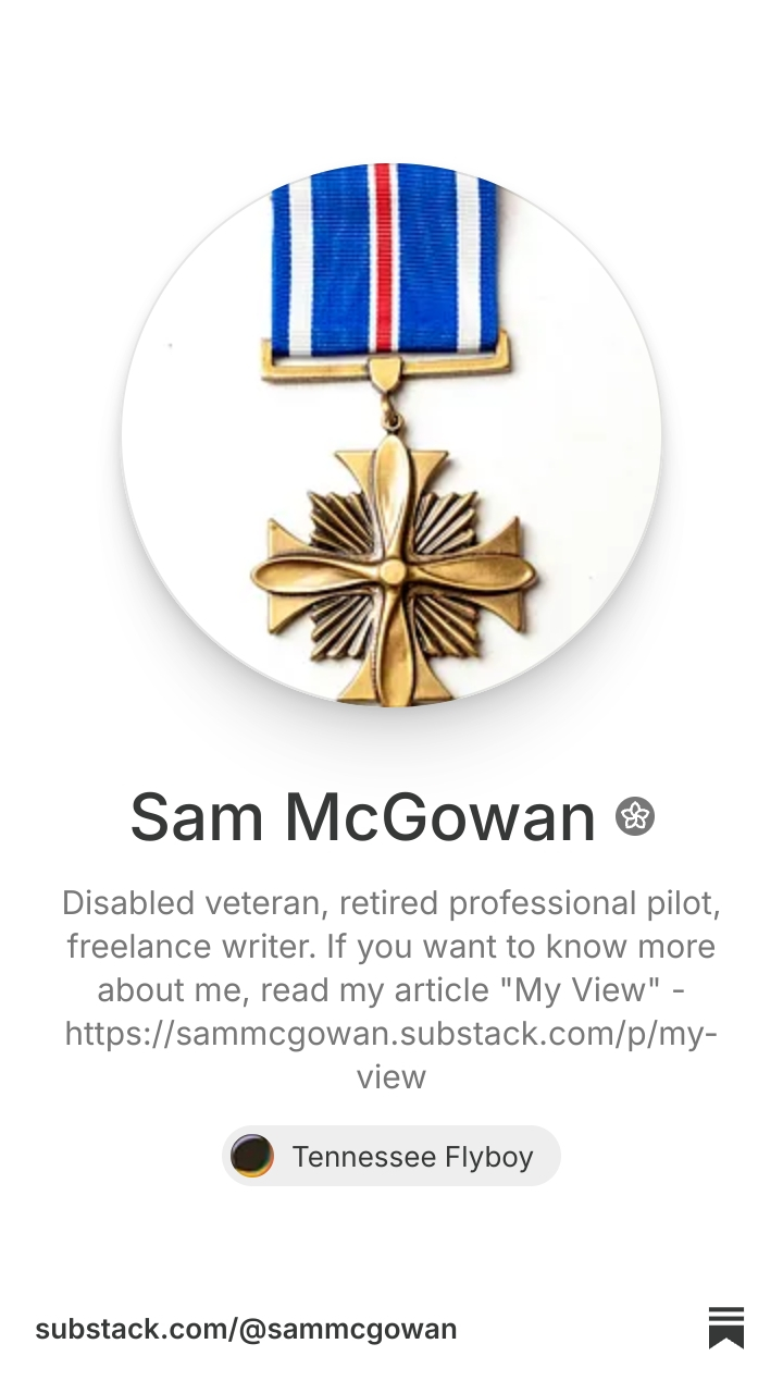 Sam McGowan | Substack