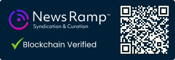 Blockchain Registration, Verification & Enhancement provided by NewsRamp™ Blockchain Registration, Verification & Enhancement provided by NewsRamp™