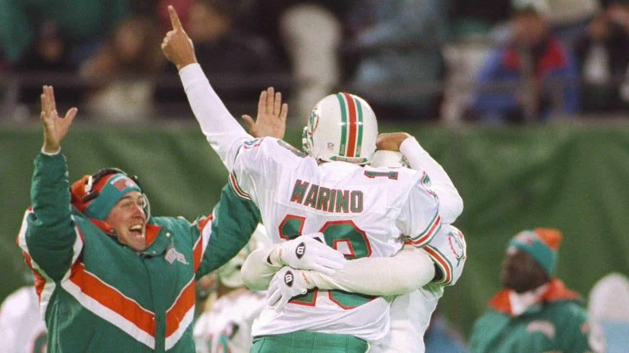 New York Jets' top play: Dan Marino's Fake Spike - ESPN - New York Jets  Blog- ESPN
