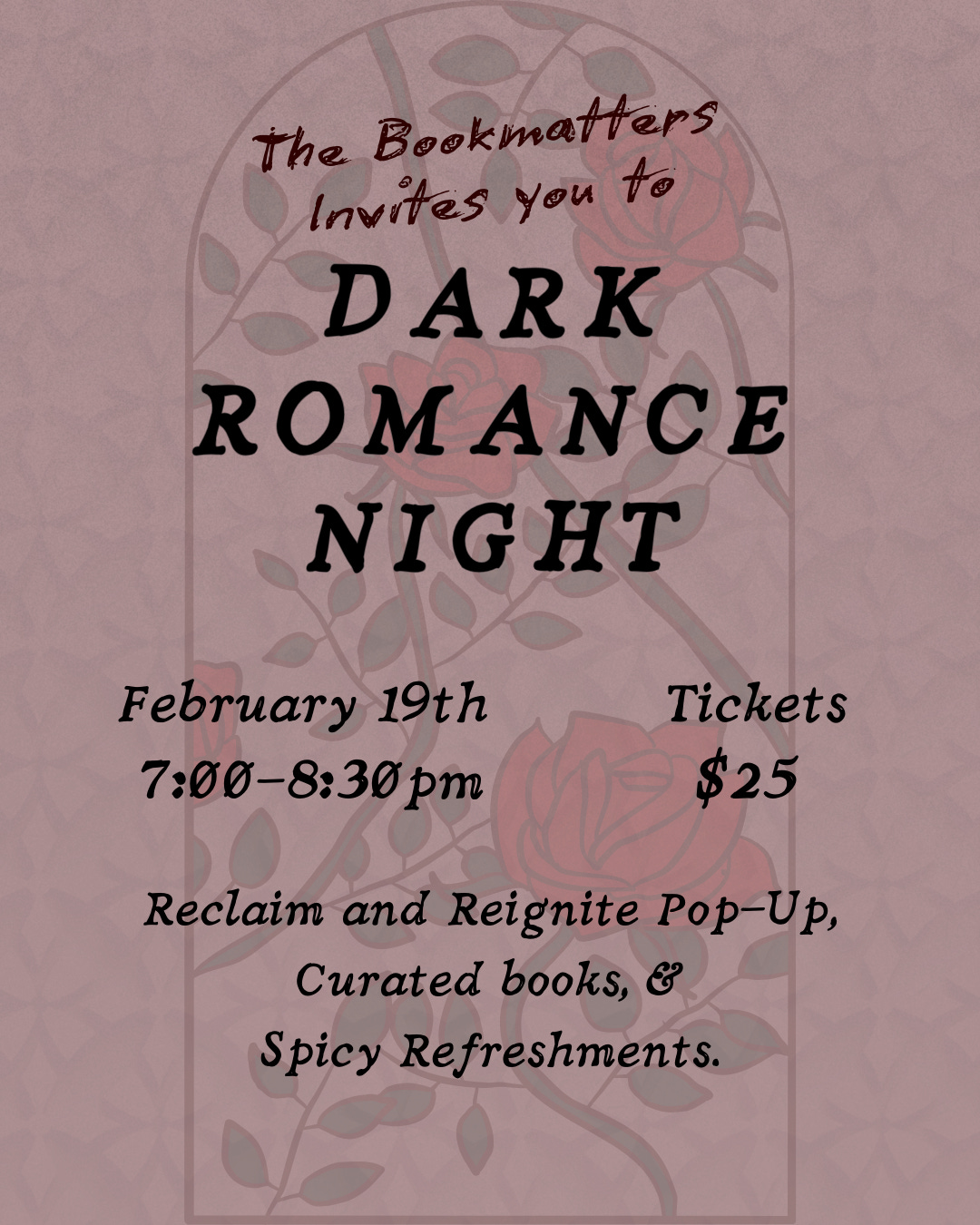Dark Romance Night Dark Romance Night