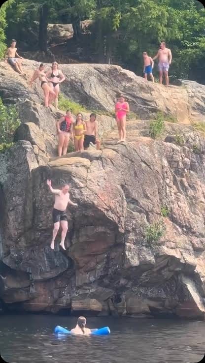 Where can you cliff jump in Muskoka? Where can you cliff jump in Muskoka?