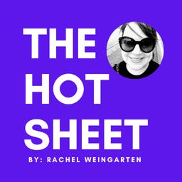 The Hot Sheet by Rachel Weingarten